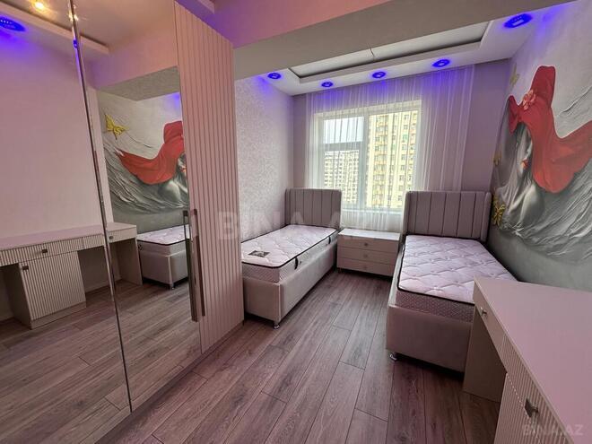4-комн. новостройка - м. Ази Асланов - 128.5 м² (9)