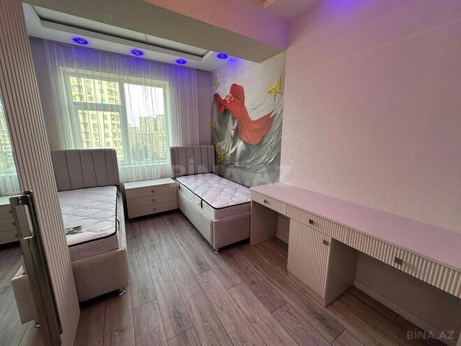 4-комн. новостройка - м. Ази Асланов - 128.5 м² (10)