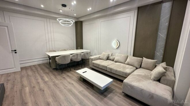 İcarəyə verilir 3 otaqlı yeni tikili 130 m², Ağ şəhər q., photo 3 from 13