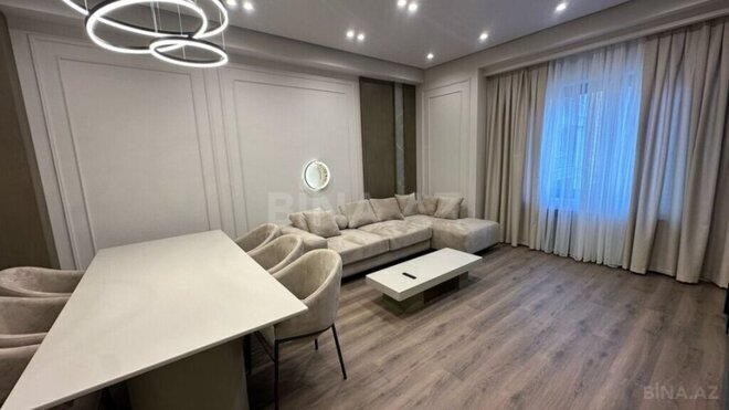 İcarəyə verilir 3 otaqlı yeni tikili 130 m², Ağ şəhər q., photo 4 from 13