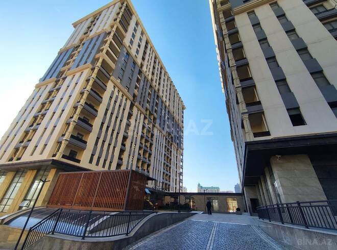 3 otaqlı yeni tikili - Nəsimi r. - 85 m² (1)