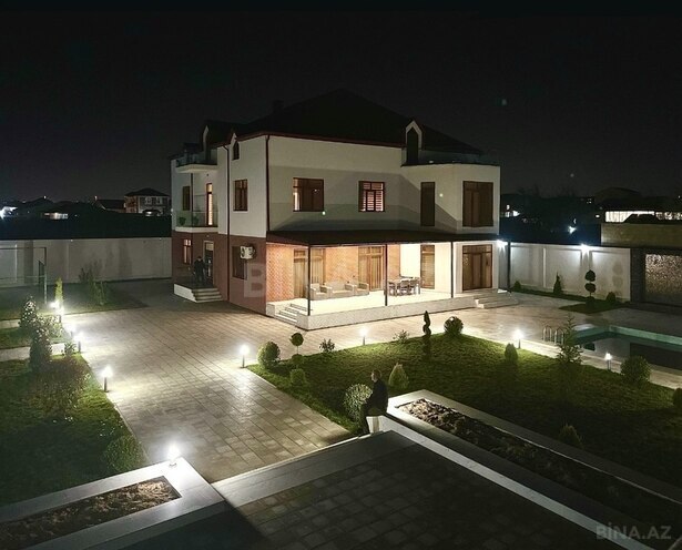 8 otaqlı həyət evi/bağ evi - Mərdəkan q. - 620 m² (3)