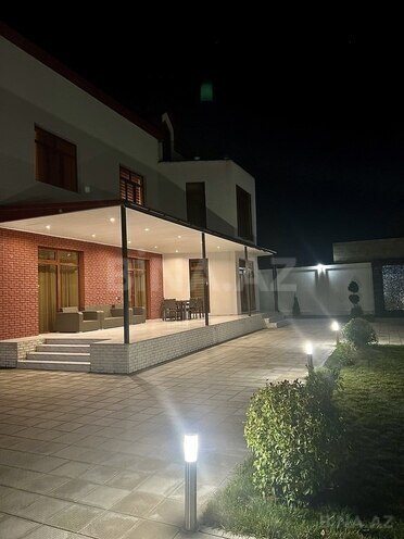 8 otaqlı həyət evi/bağ evi - Mərdəkan q. - 620 m² (29)