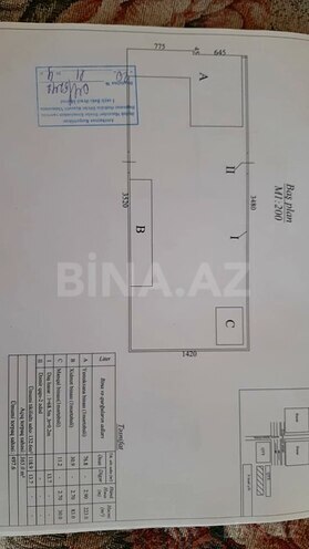 Объект - м. Халглар Достлугу - 500 м² (10)