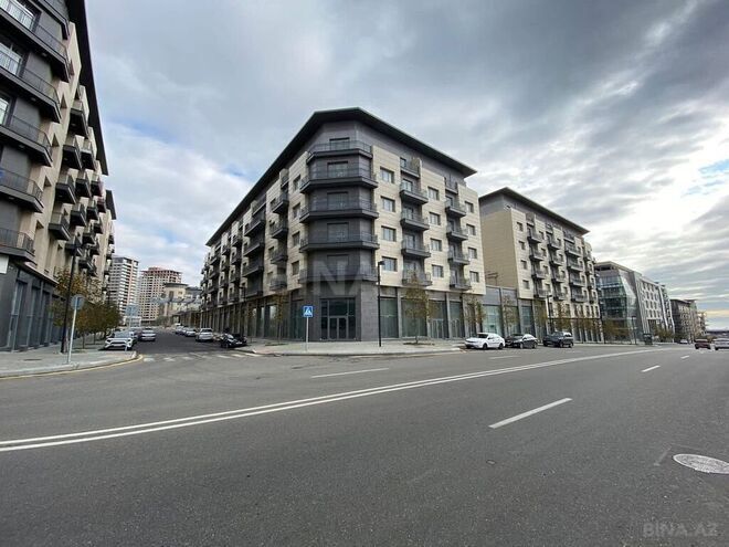 3 otaqlı yeni tikili - Ağ şəhər q. - 129 m² (1)