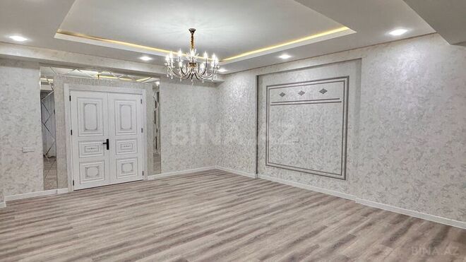 3 otaqlı yeni tikili - Qara Qarayev m. - 144 m² (6)