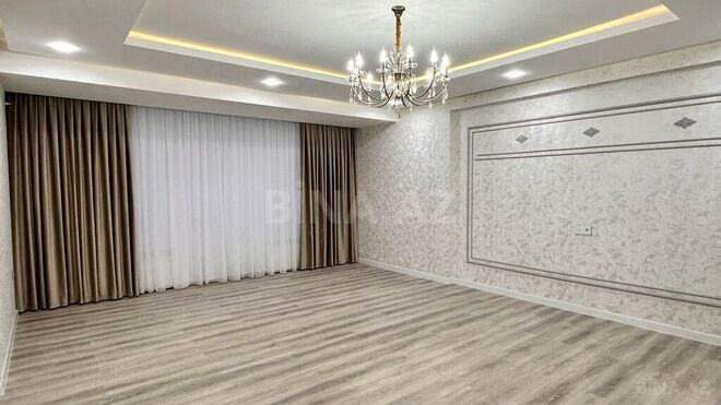 3 otaqlı yeni tikili - Qara Qarayev m. - 144 m² (4)