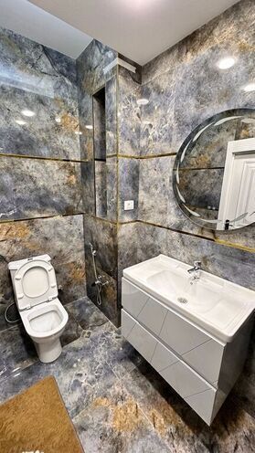 3 otaqlı yeni tikili - Qara Qarayev m. - 144 m² (16)