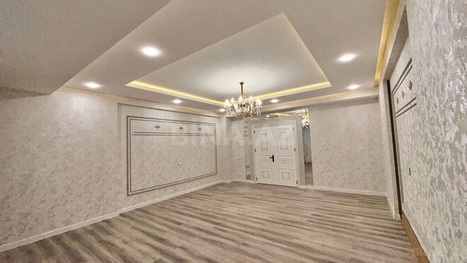 3 otaqlı yeni tikili - Qara Qarayev m. - 144 m² (5)