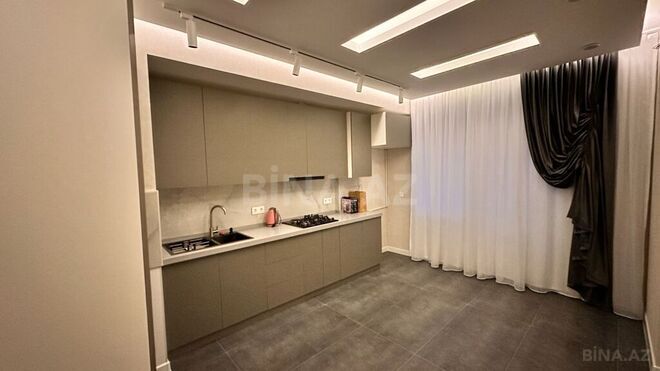 3 otaqlı yeni tikili - Qara Qarayev m. - 144 m² (13)