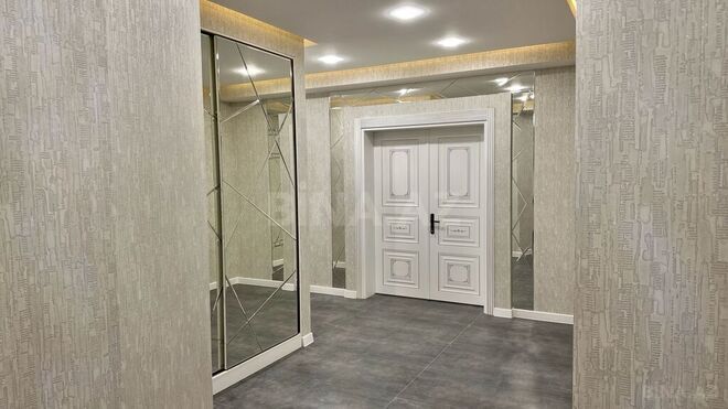 3 otaqlı yeni tikili - Qara Qarayev m. - 144 m² (20)