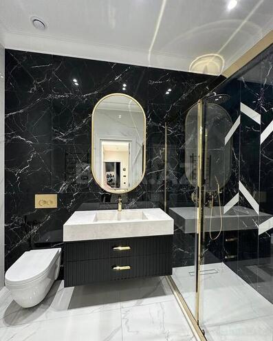 4 otaqlı yeni tikili - Şah İsmayıl Xətai m. - 181 m² (16)