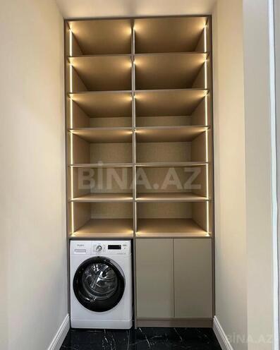 4 otaqlı yeni tikili - Şah İsmayıl Xətai m. - 181 m² (15)