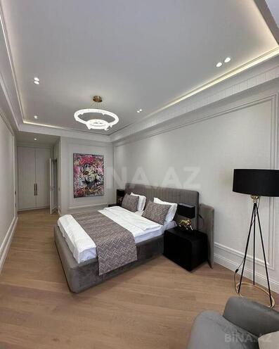 4 otaqlı yeni tikili - Şah İsmayıl Xətai m. - 181 m² (14)