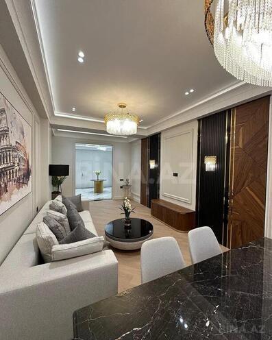 4 otaqlı yeni tikili - Şah İsmayıl Xətai m. - 181 m² (2)