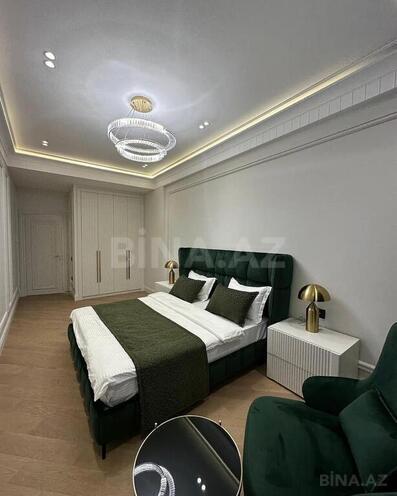 4 otaqlı yeni tikili - Şah İsmayıl Xətai m. - 181 m² (8)