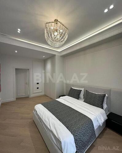 4 otaqlı yeni tikili - Şah İsmayıl Xətai m. - 181 m² (12)