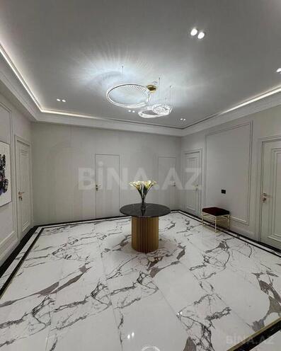 4 otaqlı yeni tikili - Şah İsmayıl Xətai m. - 181 m² (3)