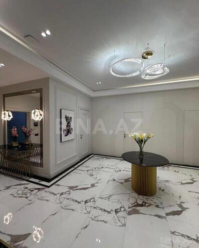 4 otaqlı yeni tikili - Şah İsmayıl Xətai m. - 181 m² (6)