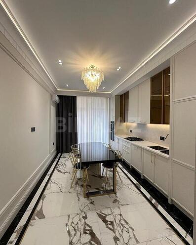 4 otaqlı yeni tikili - Şah İsmayıl Xətai m. - 181 m² (4)