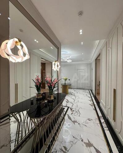 4 otaqlı yeni tikili - Şah İsmayıl Xətai m. - 181 m² (9)