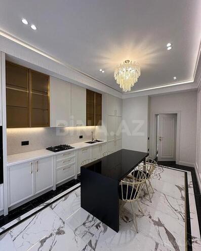 4 otaqlı yeni tikili - Şah İsmayıl Xətai m. - 181 m² (5)