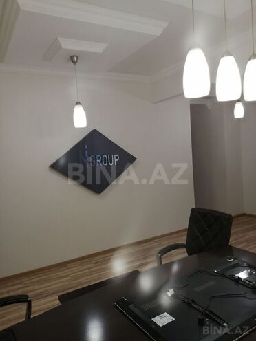 8-комн. офис - м. Шах Исмаил Хатаи - 140 м² (8)