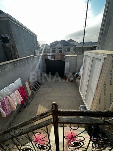 4 otaqlı həyət evi/bağ evi - Lökbatan q. - 120 m² (21)