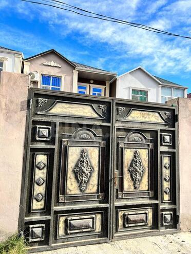 4 otaqlı həyət evi/bağ evi - Masazır q. - 110 m² (2)