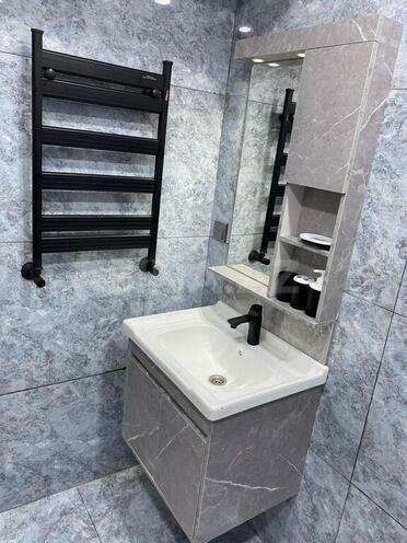 2 otaqlı yeni tikili - İnşaatçılar m. - 92 m² (6)