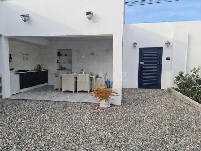 6 otaqlı həyət evi/bağ evi - Xəzər r. - 250 m² (9)