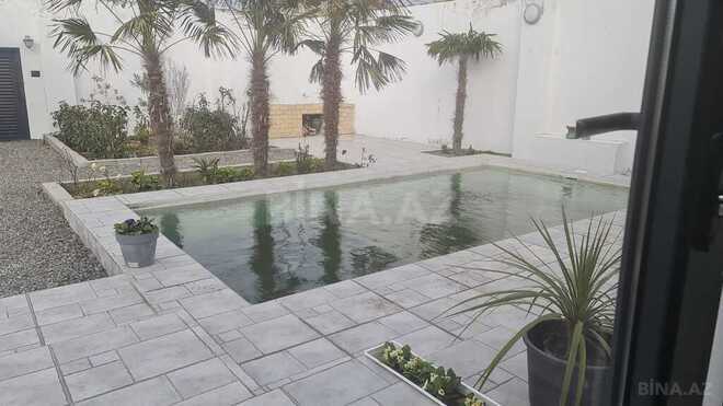 6 otaqlı həyət evi/bağ evi - Xəzər r. - 250 m² (10)