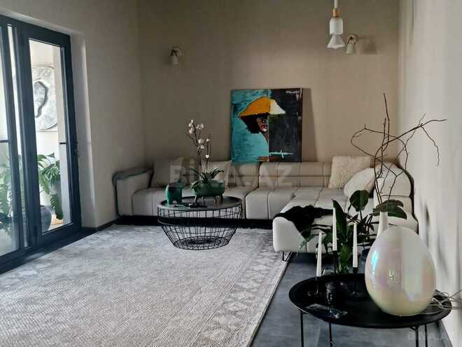 6 otaqlı həyət evi/bağ evi - Xəzər r. - 250 m² (1)