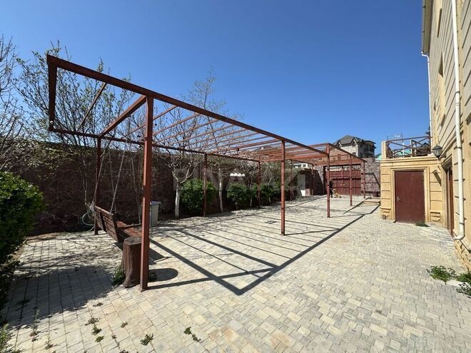 7 otaqlı həyət evi/bağ evi - Badamdar q. - 600 m² (20)