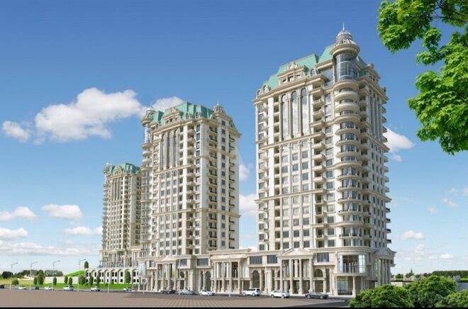2-комн. новостройка - пос. Баилова - 77.2 м² (22)