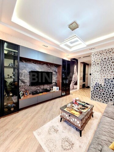 3 otaqlı yeni tikili - Qara Qarayev m. - 92 m² (2)