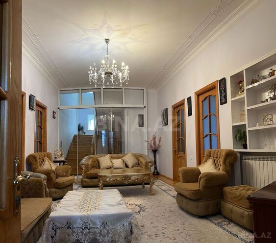 9 otaqlı həyət evi/bağ evi - Nəsimi m. - 360 m² (15)