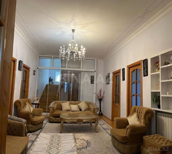 9 otaqlı həyət evi/bağ evi - Nəsimi m. - 360 m² (16)