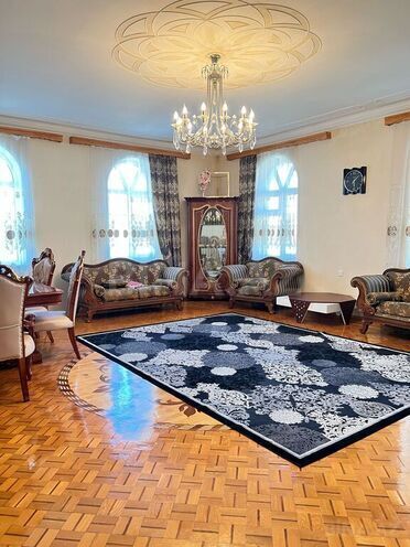 9 otaqlı həyət evi/bağ evi - Nəsimi m. - 360 m² (30)