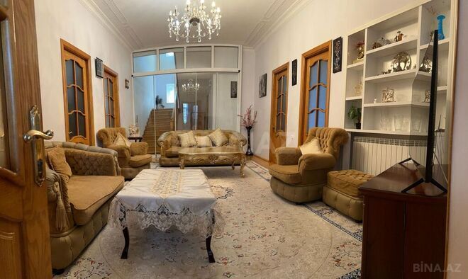 9 otaqlı həyət evi/bağ evi - Nəsimi m. - 360 m² (14)