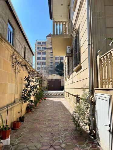 9 otaqlı həyət evi/bağ evi - Nəsimi m. - 360 m² (23)