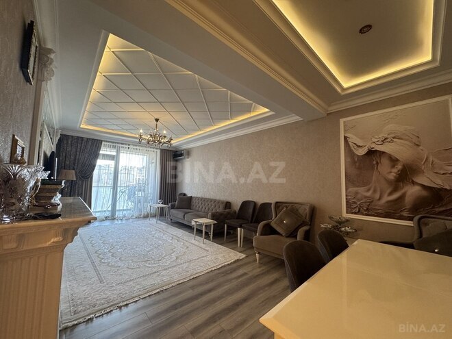 3 otaqlı yeni tikili - Həzi Aslanov m. - 88 m² (1)