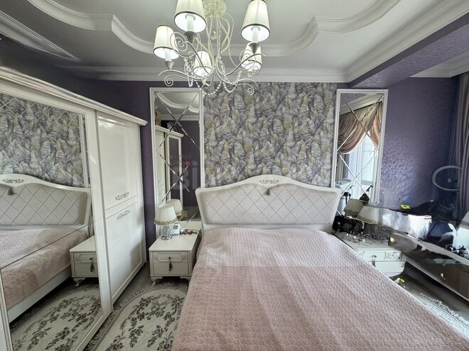 3 otaqlı yeni tikili - Həzi Aslanov m. - 88 m² (5)