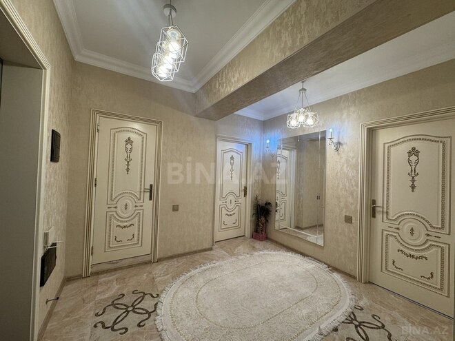 3 otaqlı yeni tikili - Həzi Aslanov m. - 88 m² (9)