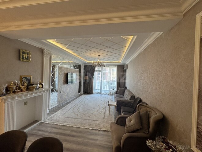 3 otaqlı yeni tikili - Həzi Aslanov m. - 88 m² (2)