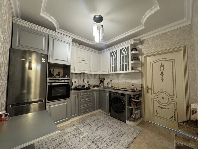 3 otaqlı yeni tikili - Həzi Aslanov m. - 88 m² (8)