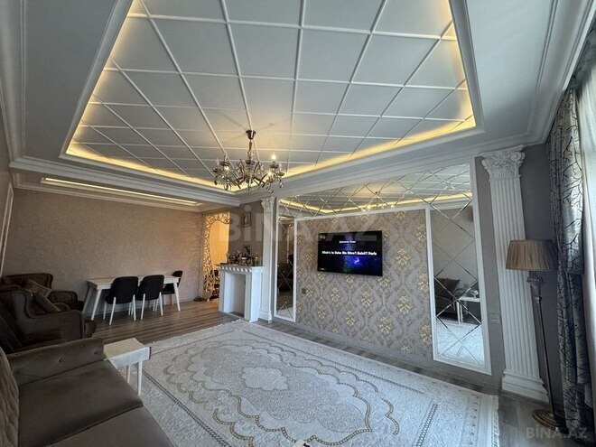 3 otaqlı yeni tikili - Həzi Aslanov m. - 88 m² (3)