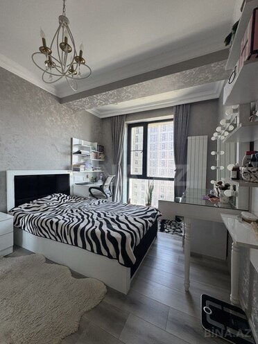 3 otaqlı yeni tikili - Həzi Aslanov m. - 88 m² (7)