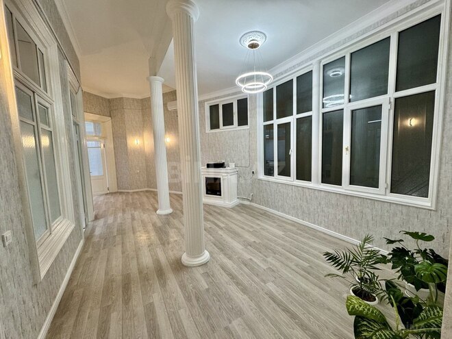 5 otaqlı köhnə tikili - Nizami m. - 150 m² (9)