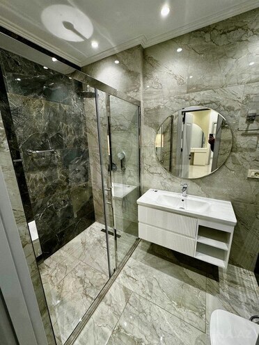 3 otaqlı yeni tikili - Elmlər Akademiyası m. - 155.3 m² (18)